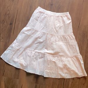 💗Pink and gold skirt ✨